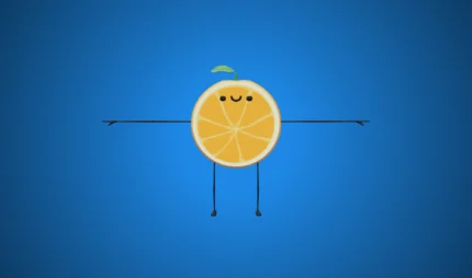 Orange Character