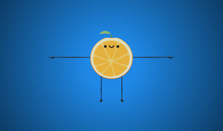 Orange Character