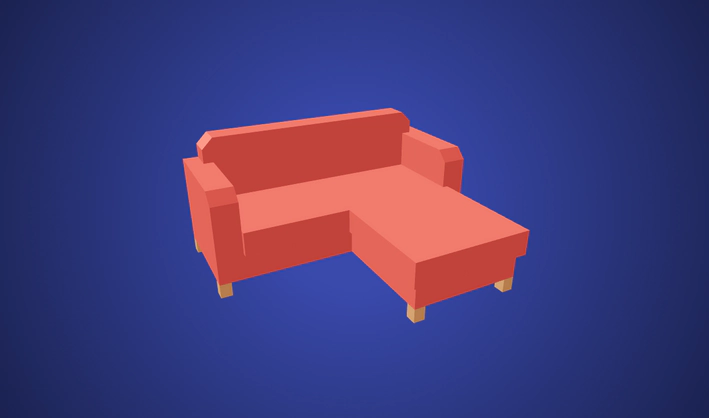 Lounge Sofa Long