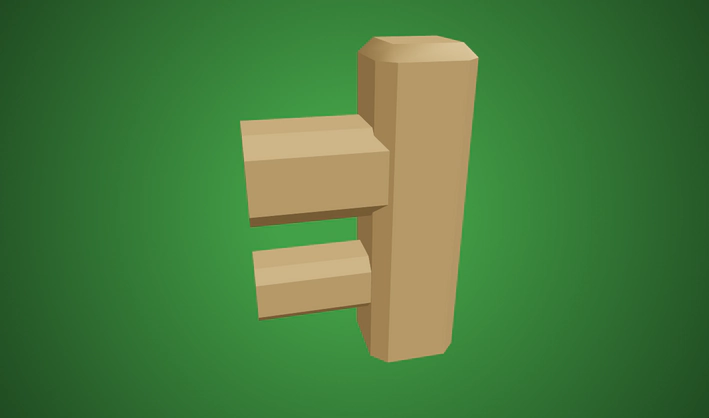 Fence End