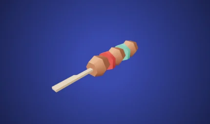 Skewer Vegetables