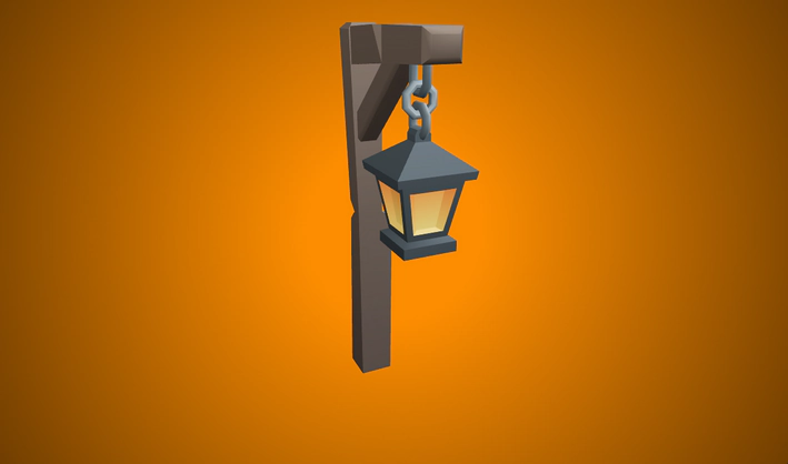 Post Lantern