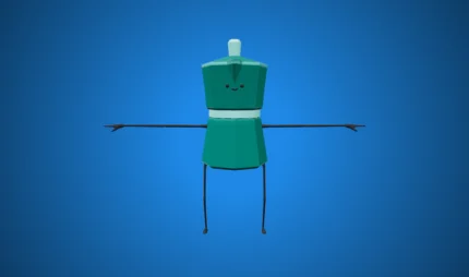 Coffee Maker Character