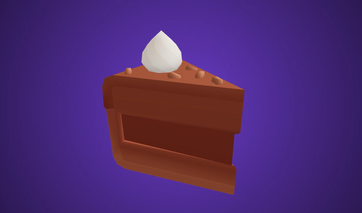 Cake Chocolate Slice