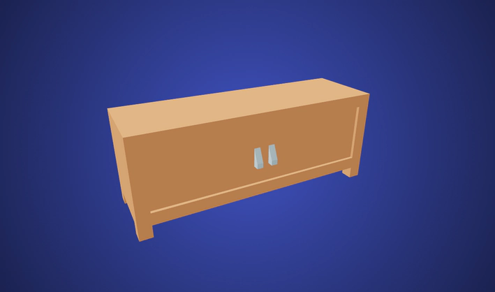 Cabinet Television Doo