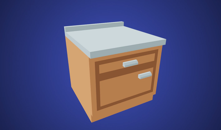 Kitchen Cabinet Drawer