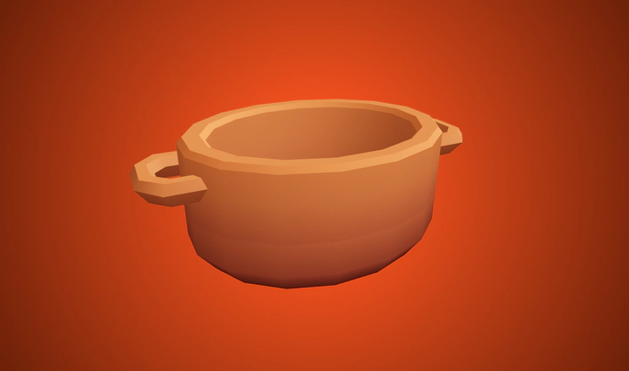 Large pot