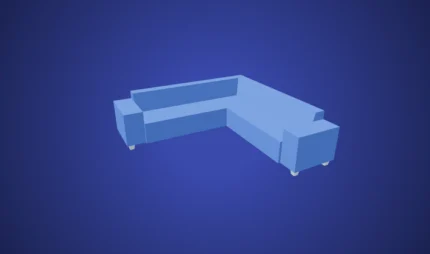 Lounge Design Sofa Corn