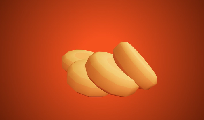 Cut carrots