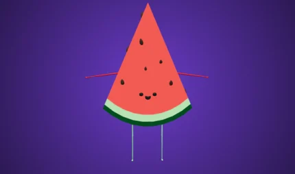 Watermelon Character