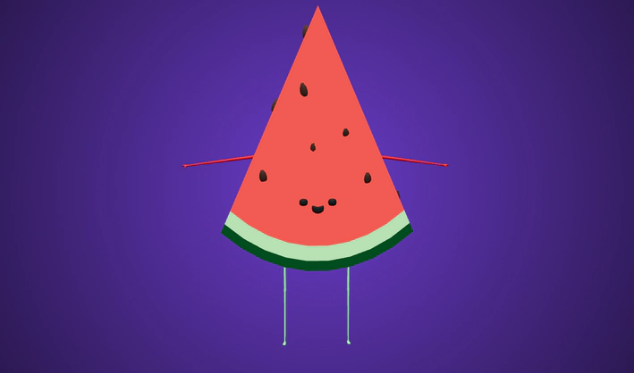 Watermelon Character