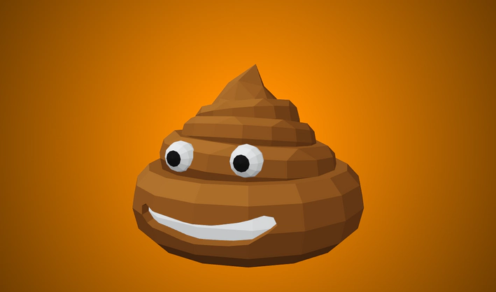 Scary Poop