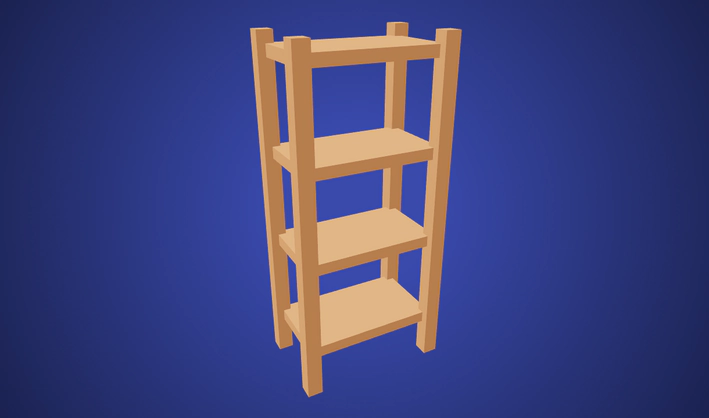 Bookcase Open