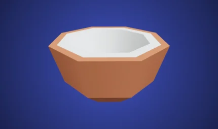Coconut Half