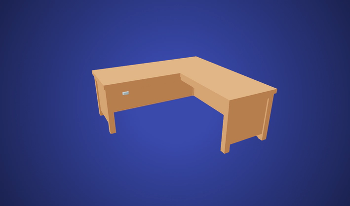 Desk Corner