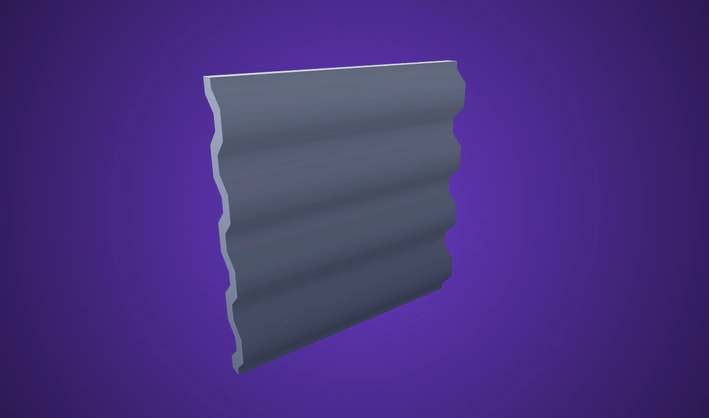 Corrugated Iron Sheet (ISIG)