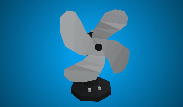 Desk Fan