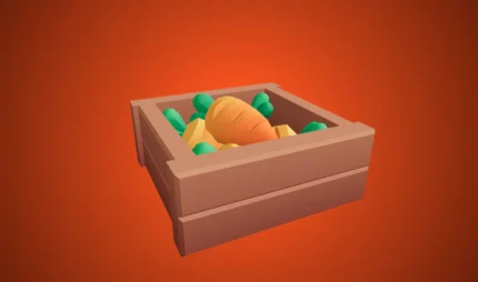 Crate of Carrots