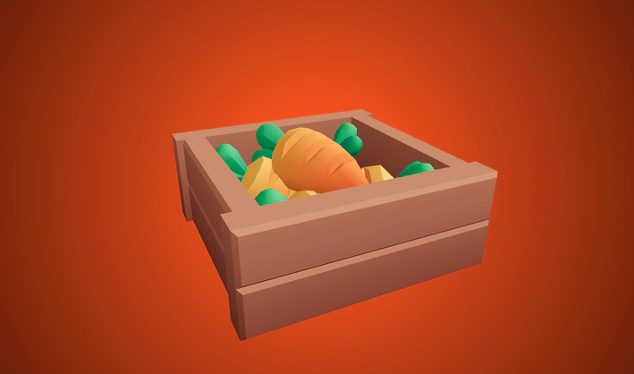 Crate of Carrots