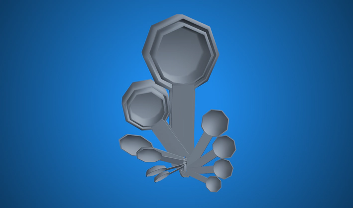 Measuring Spoons (PIBG)