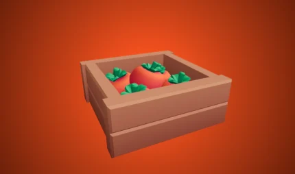 Crate of Tomatoes