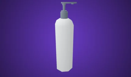 Lotion Bottle Large