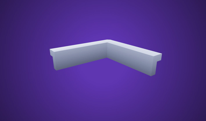 Border Corner Small