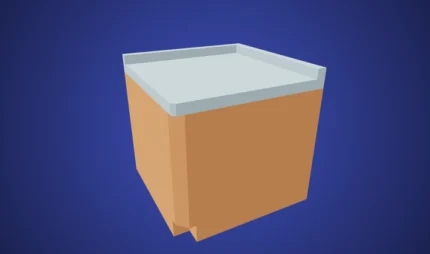 Kitchen Cabinet Corner (XFVW)