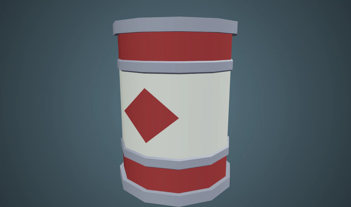 Exploding Barrel