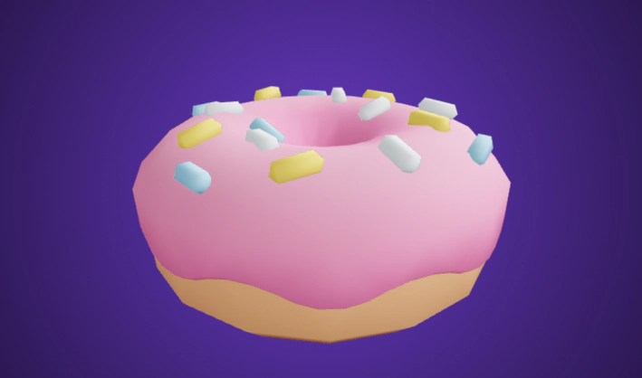 Donut Pink