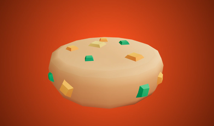 Vegie burger patty