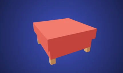 Lounge Sofa Ottoman