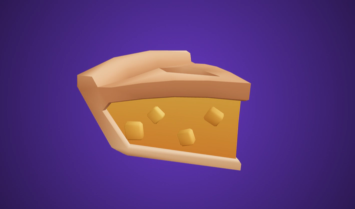 Pie Apple Slice