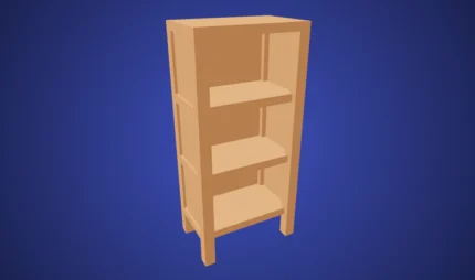 Bookcase Closed